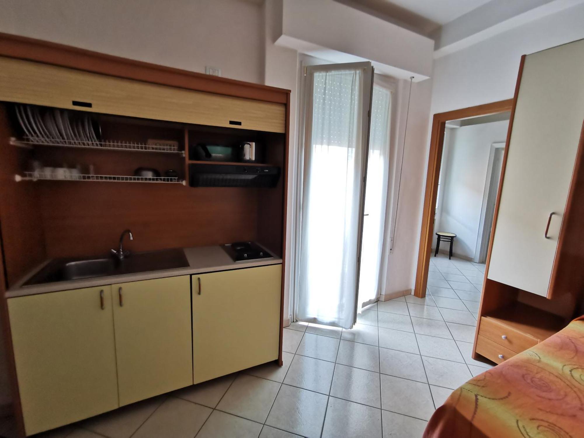 B&B Residence Sorriso Cattolica Bagian luar foto